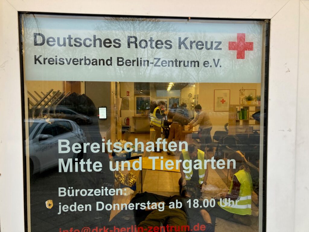 Kreisverband Berlin-Zentrum des Deutsche Roten Kreuzes